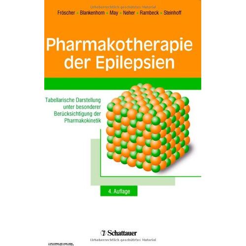 Walter Fröscher – GEBRAUCHT Pharmakotherapie der Epilepsien: Tabellarische Darstellung unter besonderer Berücksichtigung der Pharmakokinetik – Preis vom 08.01.2024 05:55:10 h