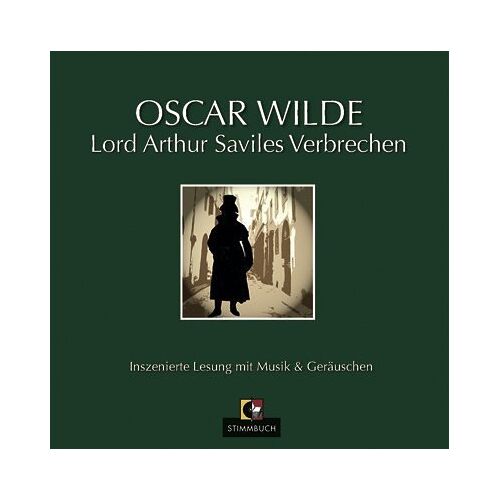 Oscar Wilde – GEBRAUCHT Lord Arthur Saviles Verbrechen. CD . Inszenierte Lesung mit Musik und Geräuschen – Preis vom 08.01.2024 05:55:10 h