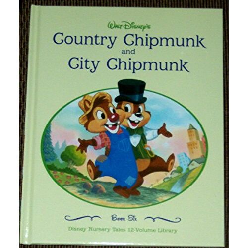 GEBRAUCHT COUNTRY CHIPMUNK AND CITY CHIPMUNK. WALT DISNEY. - Preis vom 19.04.2024 05:01:45 h