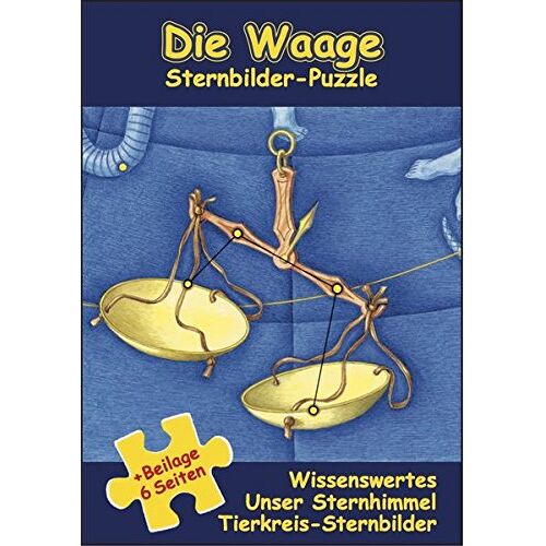 - GEBRAUCHT Waage: Sternbilder-Puzzle - Preis vom 09.11.2023 06:09:21 h
