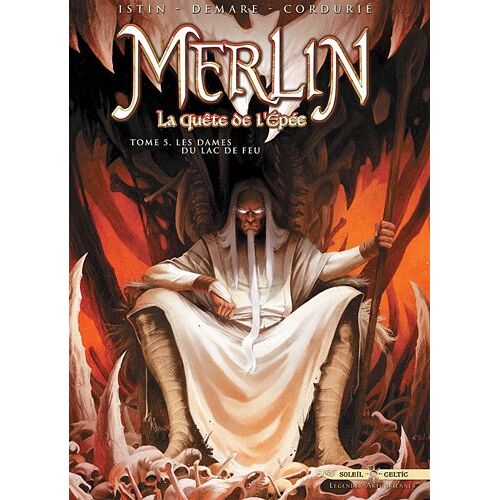 – GEBRAUCHT Merlin La quête de l’épée, Tome 5 : – Preis vom 07.01.2024 05:53:54 h