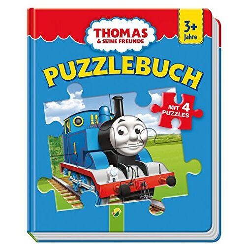 Gebraucht:  - Puzzlebuch Thomas und seine Freunde: Mit 4 Puzzles - Preis vom 12.07.2022 04:31:50 h