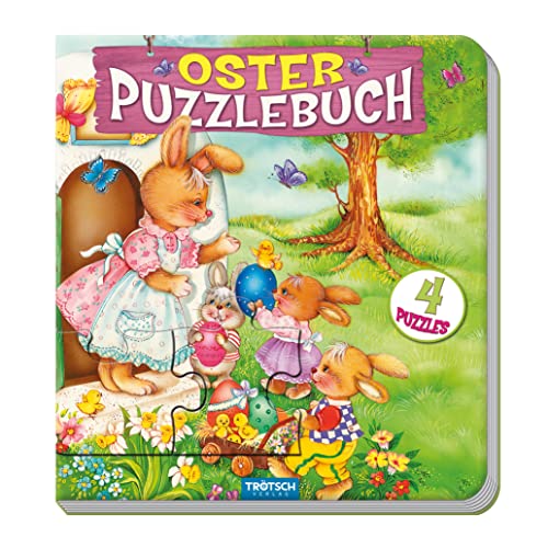 Trötsch - GEBRAUCHT Trötsch Pappenbuch Puzzlebuch Ostern: Bilderbuch Puzzlebuch Vorlesebuch - Preis vom 16.04.2024 05:00:44 h