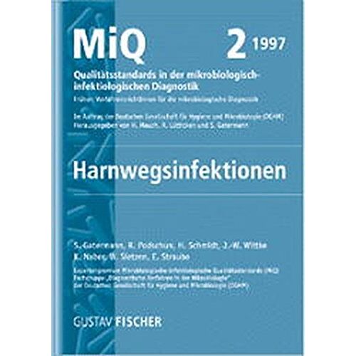 Andreas Podbielski – GEBRAUCHT MiQ: Qualitätsstandards in der mikrobiologisch-infektiologischen Diagnostik. MiQ Grundwerk Heft 1-25: MiQ: Qualitätsstandards in der mikrobiologisch-infektiologischen… / Harnwegsinfektionen – Preis vom 08.01.2024 05:55:10