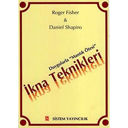 Daniel Shapiro - GEBRAUCHT Ikna Teknikleri - Duygularla Mantik Ötesi - Preis vom 17.11.2022 05:32:02 h