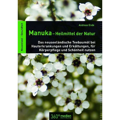 Andreas Ende – GEBRAUCHT Manuka-Heilmittel der Natur: Das neuseeländische Teebaumöl bei Hauterkrankungen und Erkältungen, für Körperpflege und Schönheit nutzen – Preis vom 08.01.2024 05:55:10 h