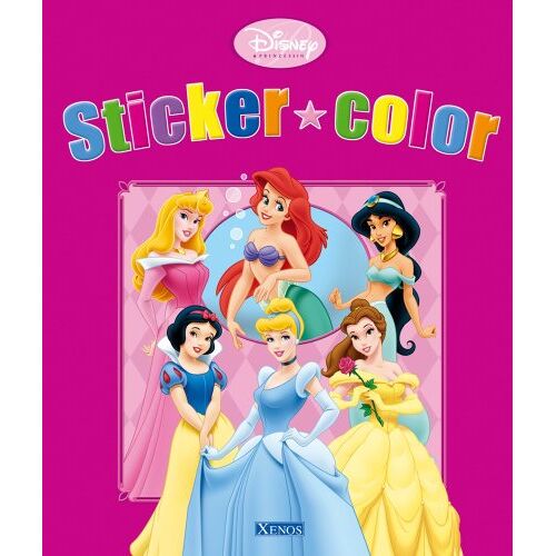 – GEBRAUCHT Sticker-Color Malbuch Prinzessin: Disney – Preis vom 07.01.2024 05:53:54 h