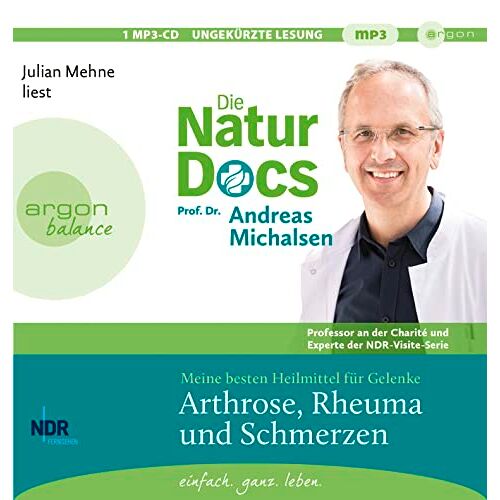 Michalsen, Prof. Dr. Andreas – GEBRAUCHT Die Natur-Docs – Meine besten Heilmittel für Gelenke. Arthrose, Rheuma und Schmerzen: Vom Autor des Bestsellers »Heilen mit der Kraft der Natur«   SPIEGEL-Bestseller – Preis vom 08.01.2024 05:55:10 h