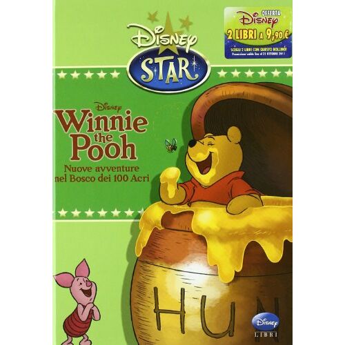 – GEBRAUCHT Winnie the Pooh. Nuove avventure nel bosco dei 100 acri – Preis vom 07.01.2024 05:53:54 h