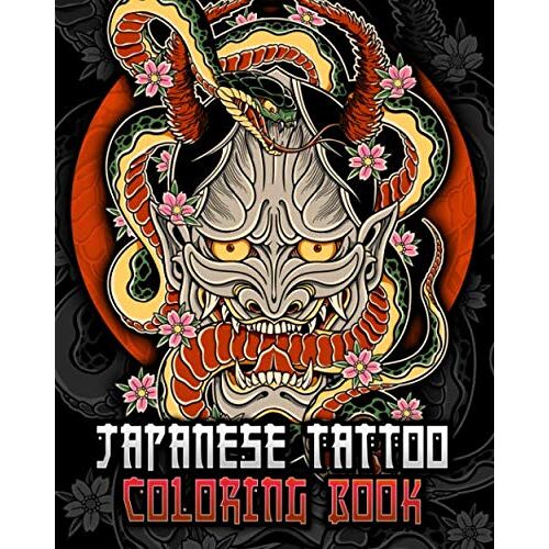 Tattoo Classics – GEBRAUCHT Japanese Tattoo Coloring Book – Preis vom 08.01.2024 05:55:10 h
