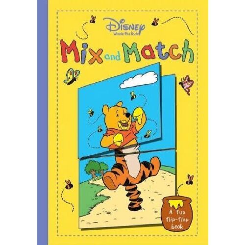 – GEBRAUCHT Disney Winnie the Pooh Mix and Match (Disney Mix & Match) – Preis vom 07.01.2024 05:53:54 h