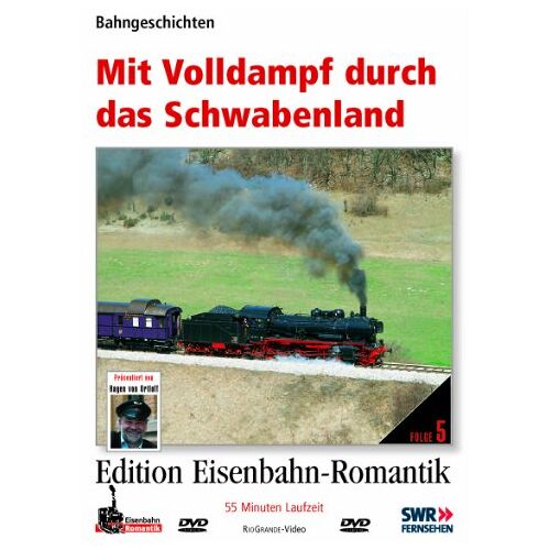 GEBRAUCHT Mit Volldampf durch das Schwabenland - Bahngeschichten - Edition Eisenbahn-Romantik - Preis vom 15.04.2024 05:04:46 h