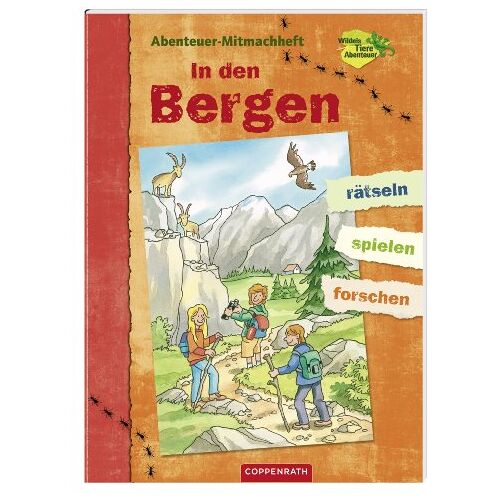 Sabine Dahm - GEBRAUCHT Abenteuer-Mitmachheft: In den Bergen: rätseln - spielen - forschen - Preis vom 28.03.2024 06:04:05 h