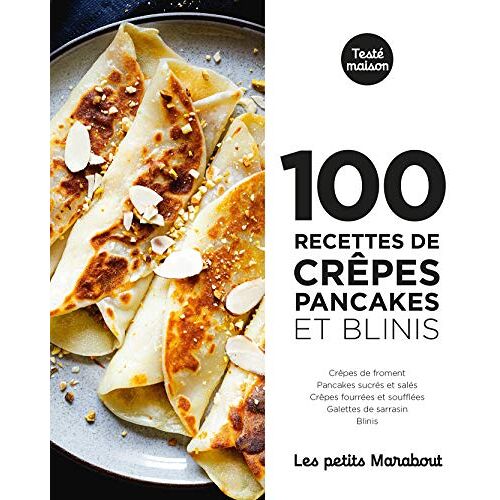 Christelle Huet-Gomez – GEBRAUCHT 100 recettes crêpes pancakes et blinis – Preis vom 08.01.2024 05:55:10 h