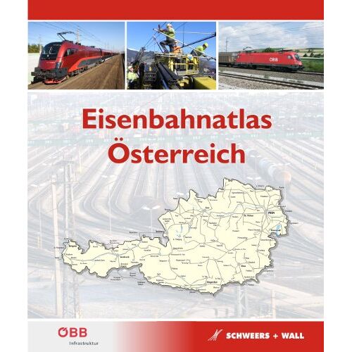 GEBRAUCHT Eisenbahnatlas Österreich: Railatlas Austria - Preis vom 28.03.2024 06:04:05 h