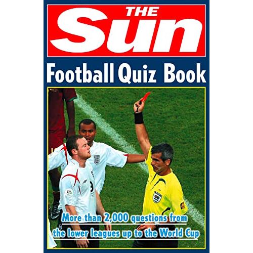 Nick Holt - GEBRAUCHT The Sun Football Quiz Book (The Sun Puzzle Books) - Preis vom 03.10.2022 04:58:03 h