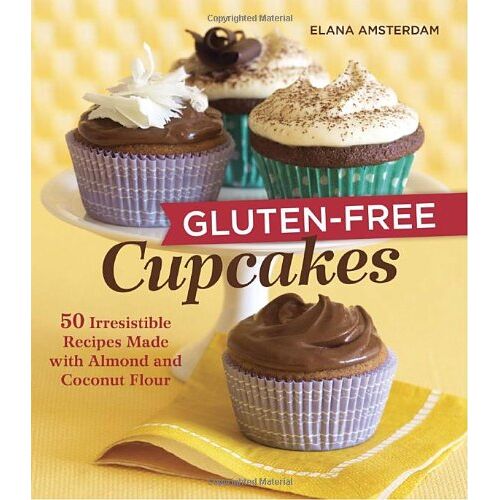 Elana Amsterdam – GEBRAUCHT Gluten-Free Cupcakes: 50 Irresistible Recipes Made with Almond and Coconut Flour – Preis vom 08.01.2024 05:55:10 h