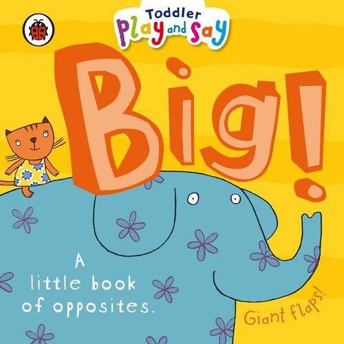 Ladybird - GEBRAUCHT Toddler Play and Say Big! (Toddler Play & Say) - Preis vom 28.03.2024 06:04:05 h