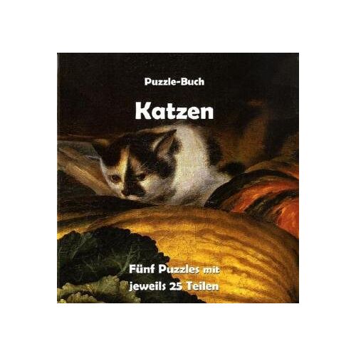 - GEBRAUCHT Katzen: Puzzle-Buch - Preis vom 19.11.2022 05:31:31 h