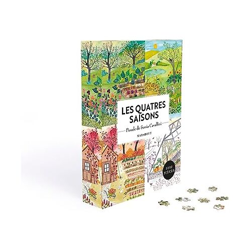 GEBRAUCHT Puzzle - Les quatre saisons - Preis vom 28.03.2024 06:04:05 h