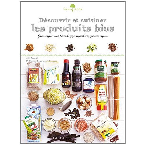 Julie Soucail – GEBRAUCHT Découvrir et cuisiner les produits bio : Graines germées, baies de goji, rapadura, quinoa, orge… – Preis vom 04.01.2024 05:57:39 h