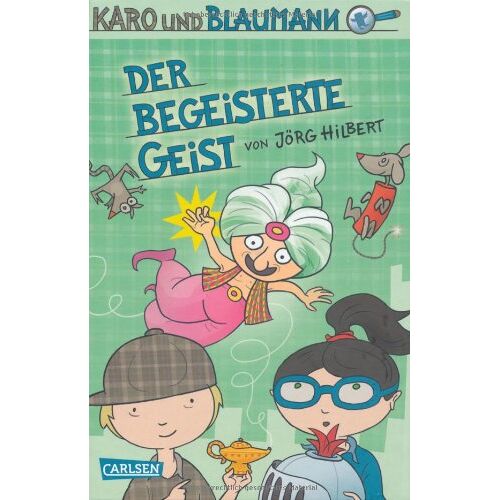 Jörg Hilbert - GEBRAUCHT Karo und Blaumann, Band 3: Karo und Blaumann - Der begeisterte Geist - Preis vom 21.05.2023 05:06:50 h
