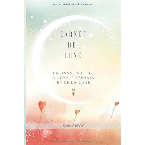 Karine Bégic – GEBRAUCHT Carnet De Lune: La danse subtile du Cycle Féminin et de la Lune – Preis vom 04.01.2024 05:57:39 h