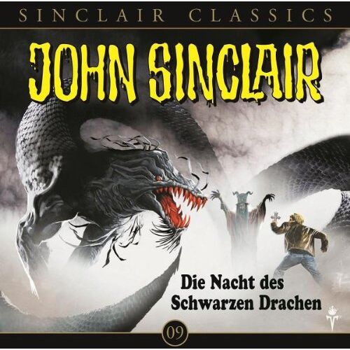 John Sinclair Classics 9 – GEBRAUCHT Die Nacht des Schwarzen Drachen – Preis vom 08.01.2024 05:55:10 h