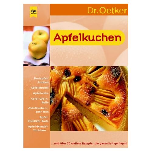 Oetker – GEBRAUCHT Apfelkuchen – Preis vom 08.01.2024 05:55:10 h