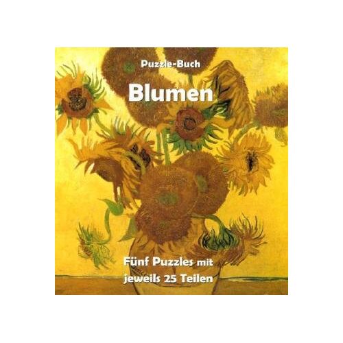 Carl, Klaus H. - GEBRAUCHT Blumen: Puzzle-Buch - Preis vom 20.11.2022 05:46:52 h