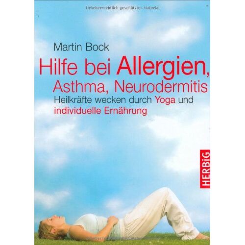 Martin Bock – GEBRAUCHT Hilfe bei Allergien, Asthma, Neurodermitis – Preis vom 08.01.2024 05:55:10 h