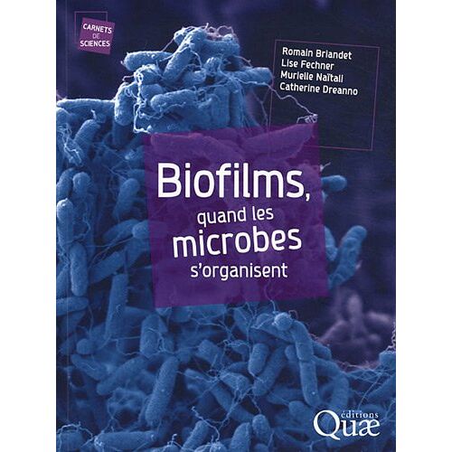Romain Briandet – GEBRAUCHT Biofilms, quand les microbes s’organisent – Preis vom 05.01.2024 05:50:28 h