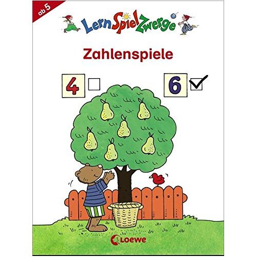 GEBRAUCHT Zahlenspiele (LernSpielZwerge - Mal- und Rätselblocks) - Preis vom 27.03.2024 06:01:49 h