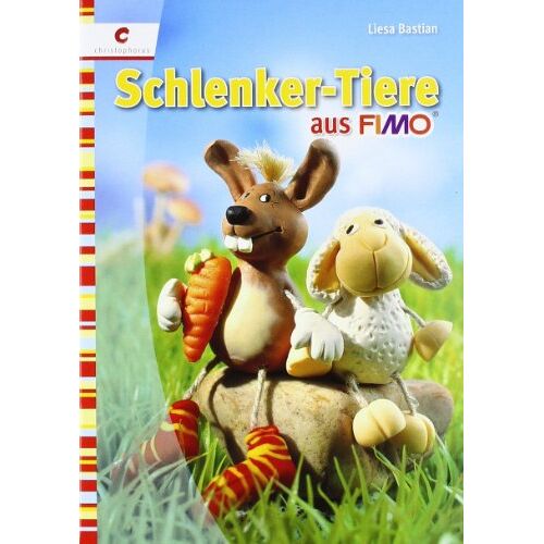 Liesa Bastian - GEBRAUCHT Schlenkertiere aus Fimo - Preis vom 19.04.2024 05:01:45 h