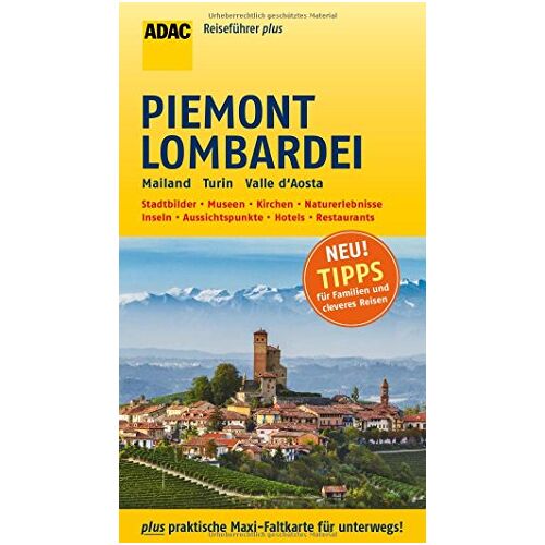 Caterina Mesina – GEBRAUCHT ADAC Reiseführer plus Piemont Lombardei: mit Maxi-Faltkarte zum Herausnehmen – Preis vom 04.01.2024 05:57:39 h