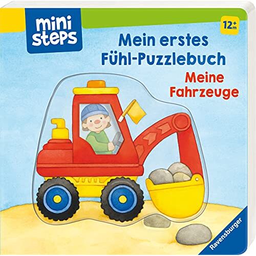 Sandra Grimm - GEBRAUCHT ministeps: Mein erstes Fühl-Puzzlebuch: Meine Fahrzeuge: Ab 12 Monaten - Preis vom 20.11.2022 05:46:52 h