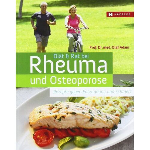 Olaf Adam – GEBRAUCHT Diät & Rat bei Rheuma und Osteoporose: Rezepte gegen Entzündung und Schmerz – Preis vom 08.01.2024 05:55:10 h