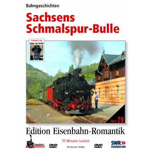GEBRAUCHT Sachsens Schmalspur-Bulle - Bahngeschichten - Edition Eisenbahn-Romantik - Rio Grande - Preis vom 16.04.2024 05:00:44 h