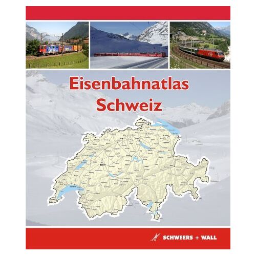 Hans Schweers - GEBRAUCHT Eisenbahnatlas Schweiz: Railatlas Suisse - Svizzera - Switzerland - Preis vom 28.03.2024 06:04:05 h