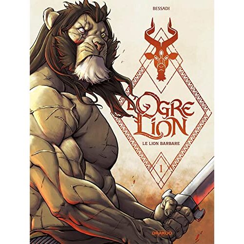 Bruno Bessadi – GEBRAUCHT L‘ Ogre Lion – vol. 01/3: Le lion barbare – Preis vom 04.01.2024 05:57:39 h