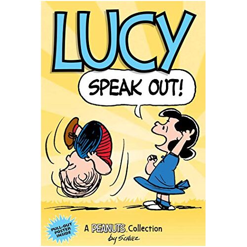 Schulz, Charles M. - GEBRAUCHT Lucy: Speak Out! (PEANUTS AMP Series Book 12): A PEANUTS Collection (Peanuts Kids' Collection, Band 12) - Preis vom 18.04.2024 05:05:10 h