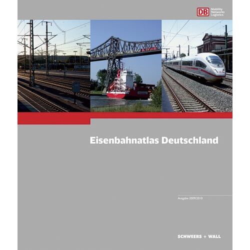 Gebraucht: Hans Schweers - Eisenbahnatlas Deutschland 2009/2010 - Preis vom 12.07.2022 04:31:50 h