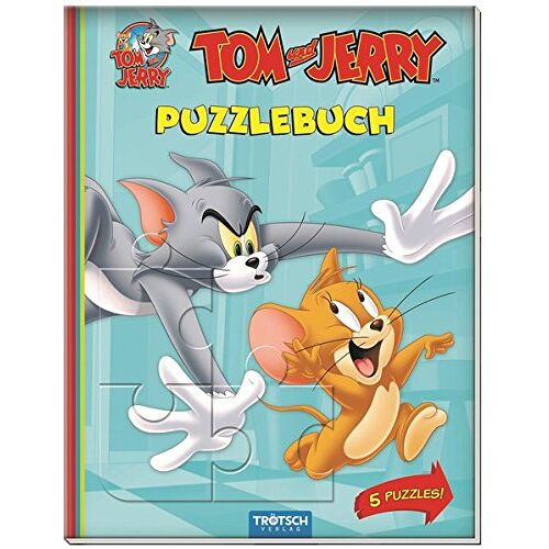 Trötsch Verlag - GEBRAUCHT Puzzlebuch Tom & Jerry - Preis vom 19.04.2024 05:01:45 h