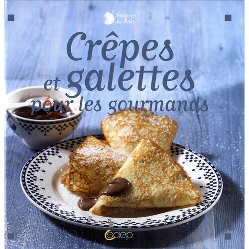 Magali Lauriot – GEBRAUCHT Crêpes et galettes pour les gourmands – Preis vom 08.01.2024 05:55:10 h