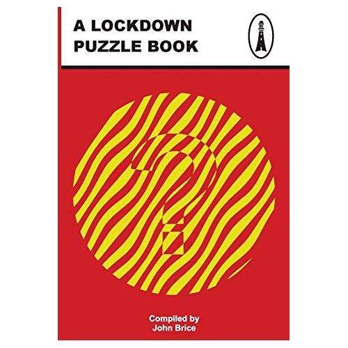 GEBRAUCHT A Lockdown Puzzle Book - Preis vom 28.03.2024 06:04:05 h