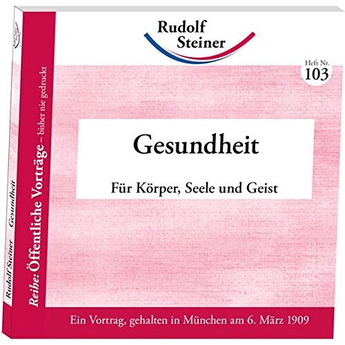 – GEBRAUCHT Gesundheit: Für Körper, Seele und Geist – Preis vom 08.01.2024 05:55:10 h