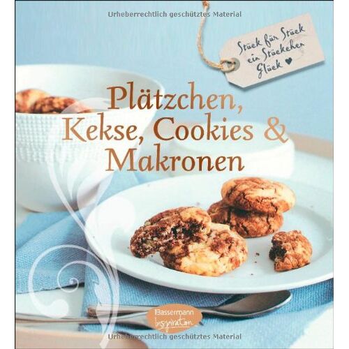 – GEBRAUCHT Plätzchen, Kekse, Cookies und Makronen: Stück für Stück ein Stückchen Glück (Feines Teegebäck) – Preis vom 08.01.2024 05:55:10 h