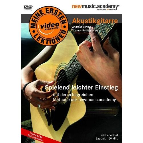 – GEBRAUCHT Meine ersten Lektionen Akustikgitarre – Preis vom 07.01.2024 05:53:54 h