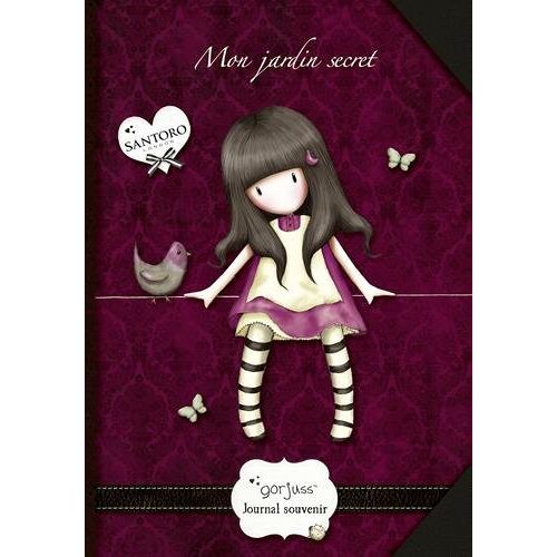 Collectif - GEBRAUCHT Gorjuss : Mon jardin secret - Journal souvenir - Preis vom 17.04.2024 05:01:18 h