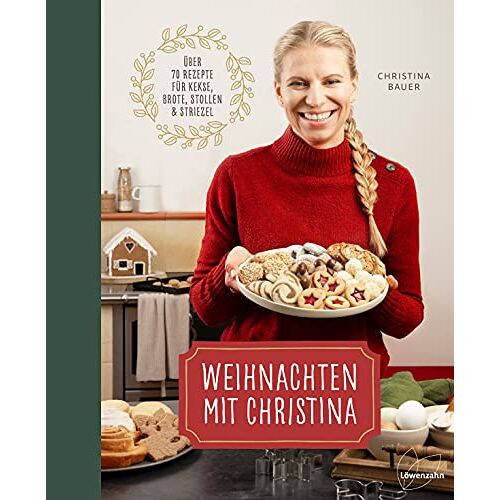 Bauer – GEBRAUCHT Weihnachten mit Christina: Über 70 Rezepte für Kekse, Brote, Stollen und Striezel – Preis vom 08.01.2024 05:55:10 h